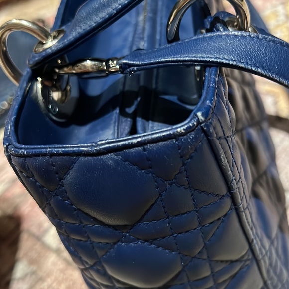 Authentic Lady Dior Medium Bag - Picture 11 of 12